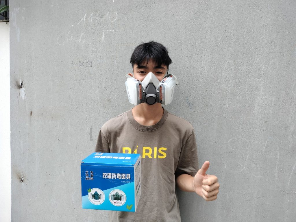 mặt nạ chống khói - 165k