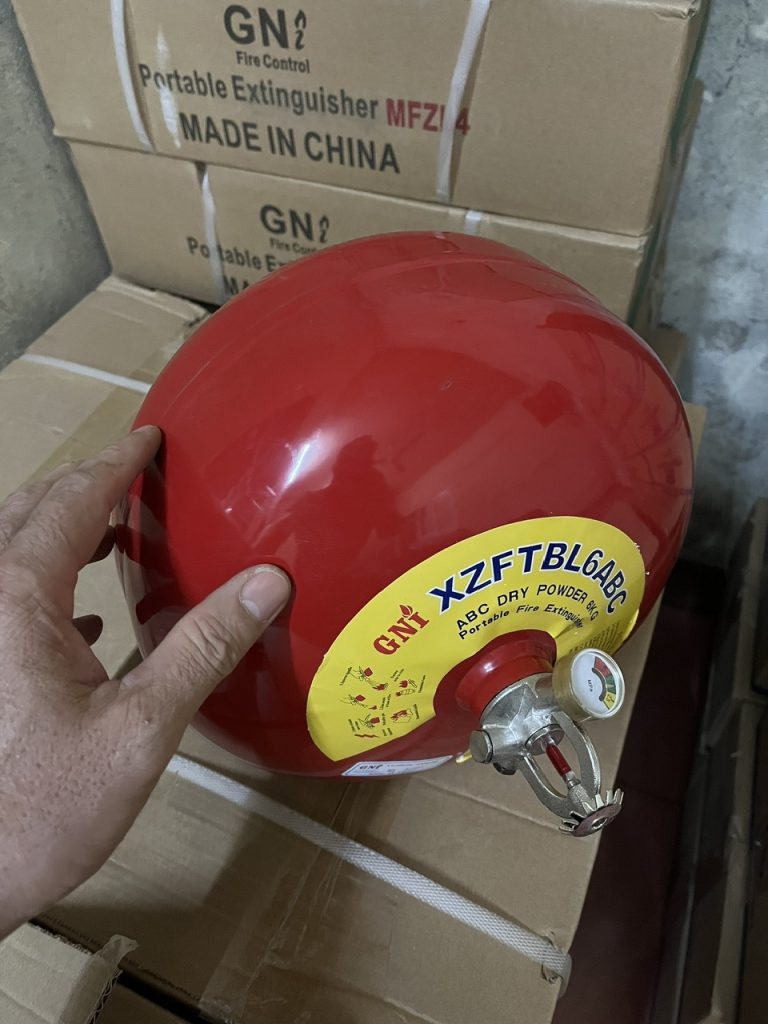 Quả cầu chữa cháy loại treo 6kg - 580k