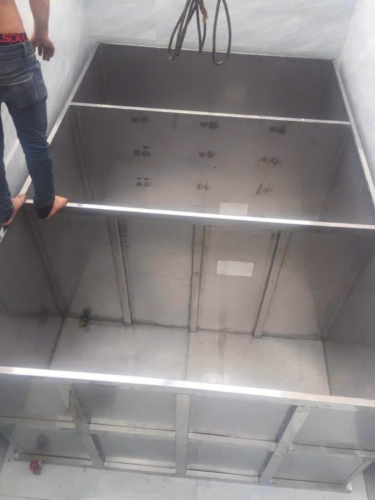 Bể nước ngầm inox