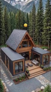 Nhà contenner ghép