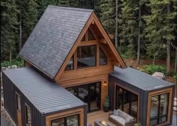 Nhà container, nhà vệ sinh di động