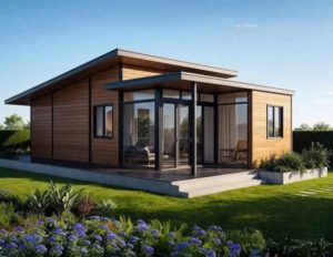 mẫu nhà lắp ghép hiện đại - 2PN